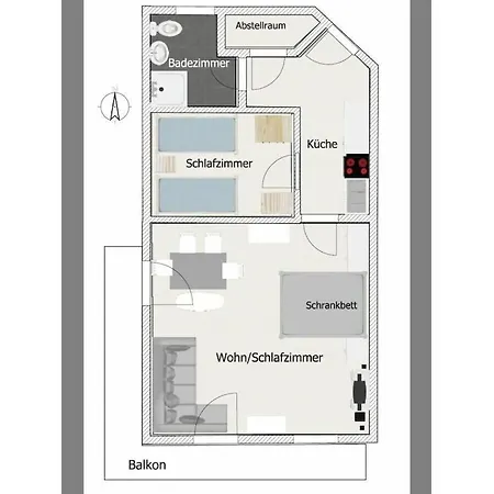 With 3 Bedrooms Ferienhaus